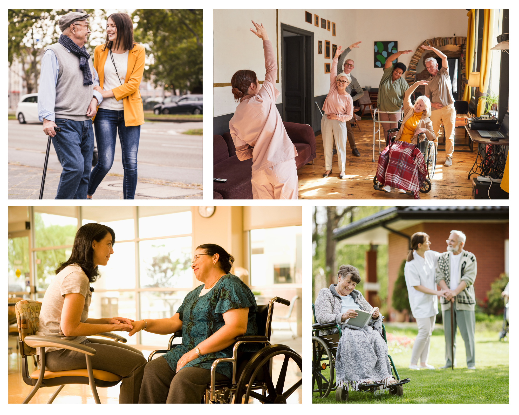 Learn more about the different types of caregivers