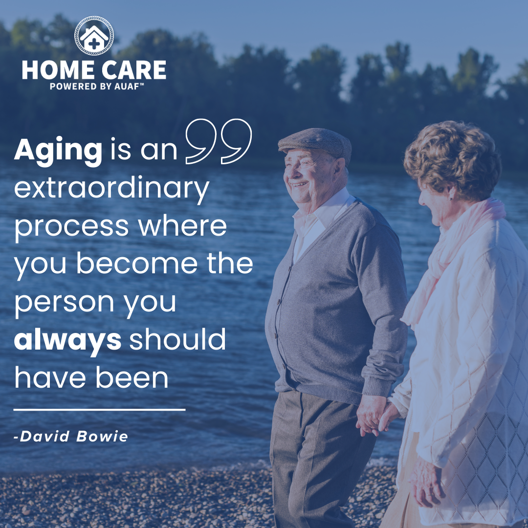 Inspirational Quotes About Aging for Seniors 