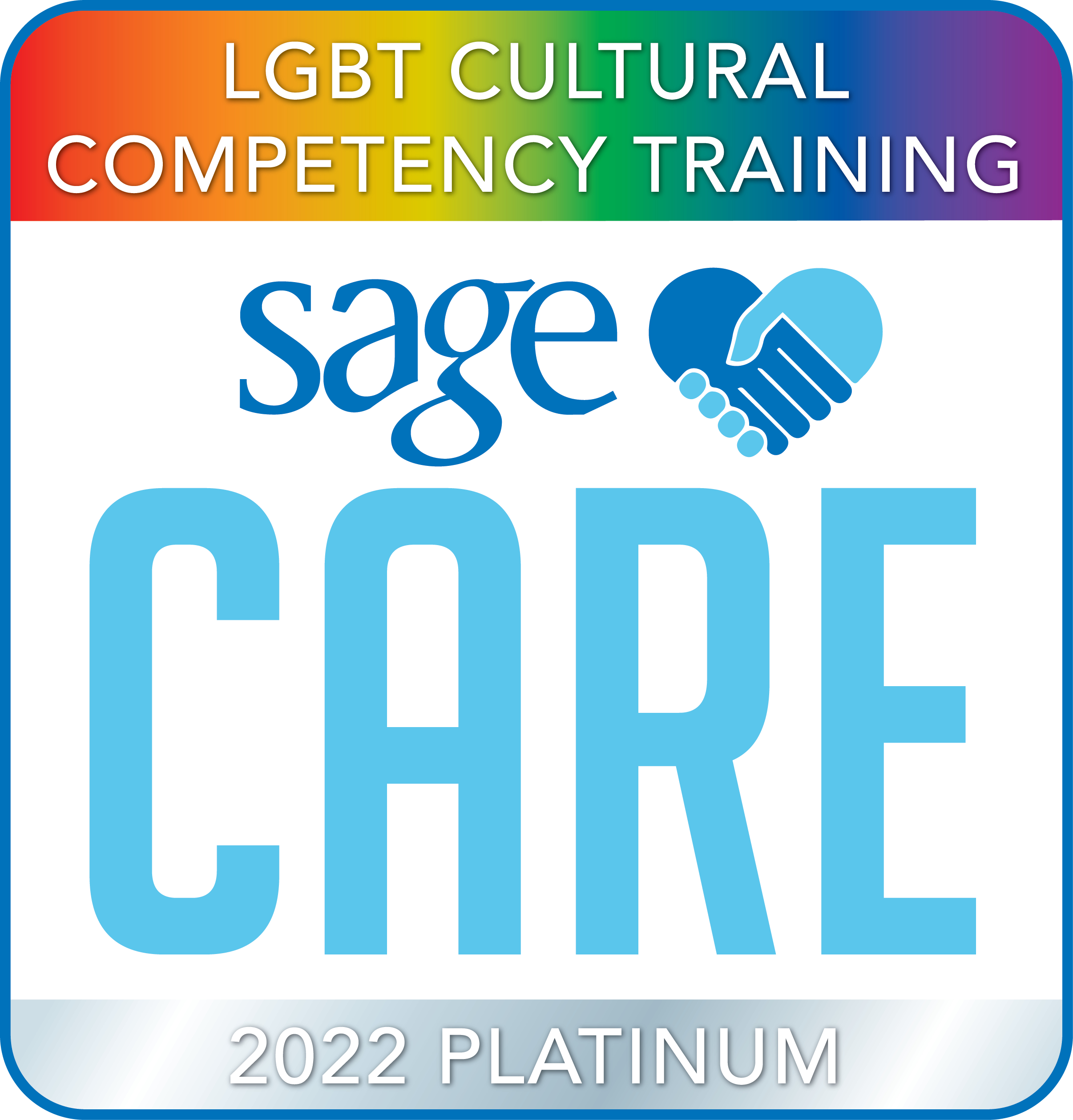 Home Care Powered by AUAF is SAGECare Certified