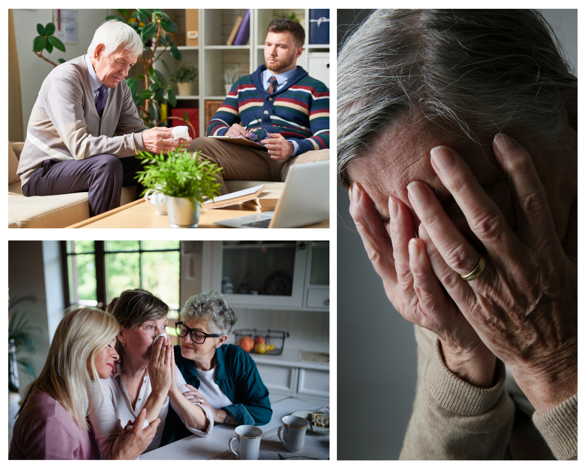 it's important to discuss mental health with seniors