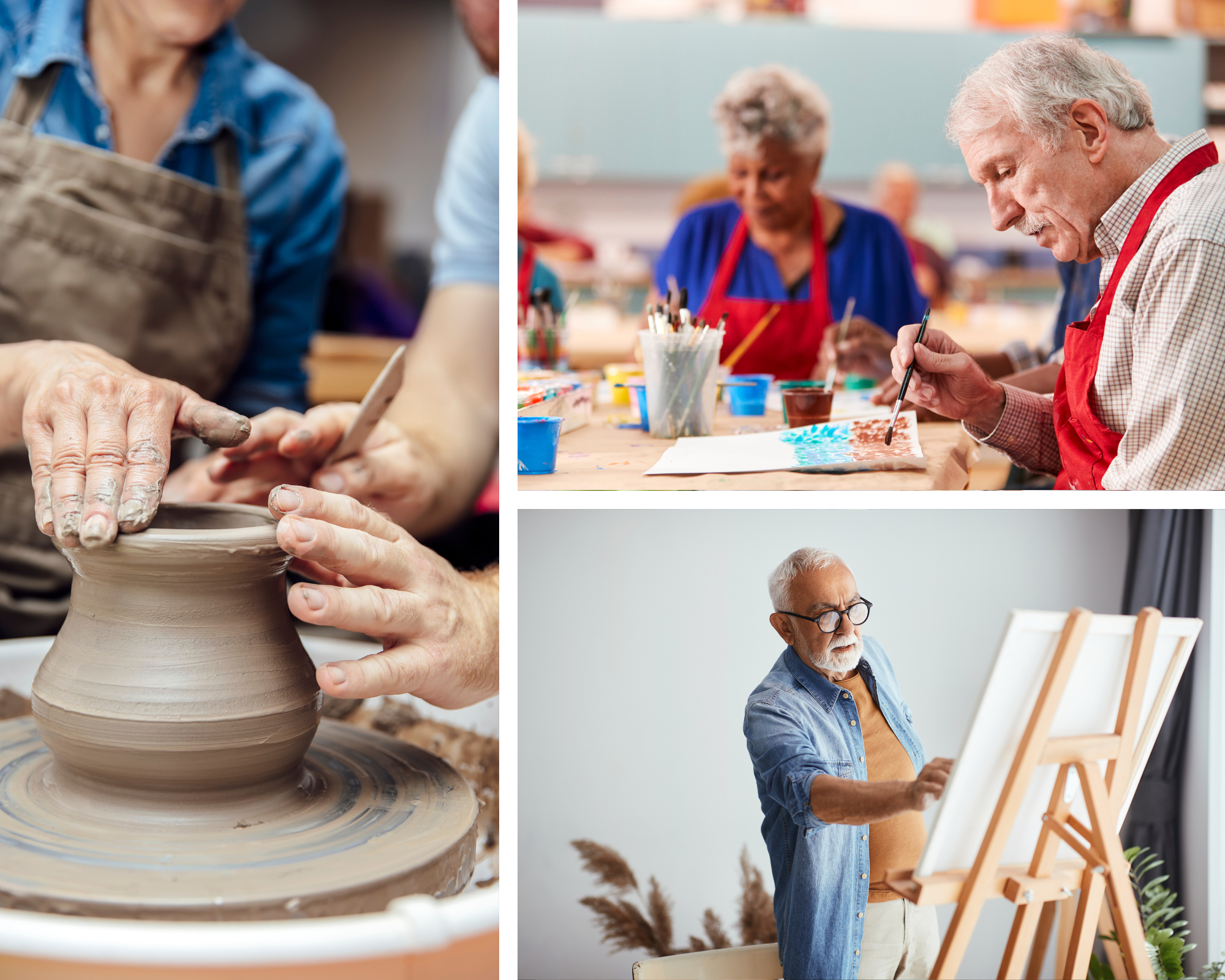 Art Projects for Seniors with Disabilities