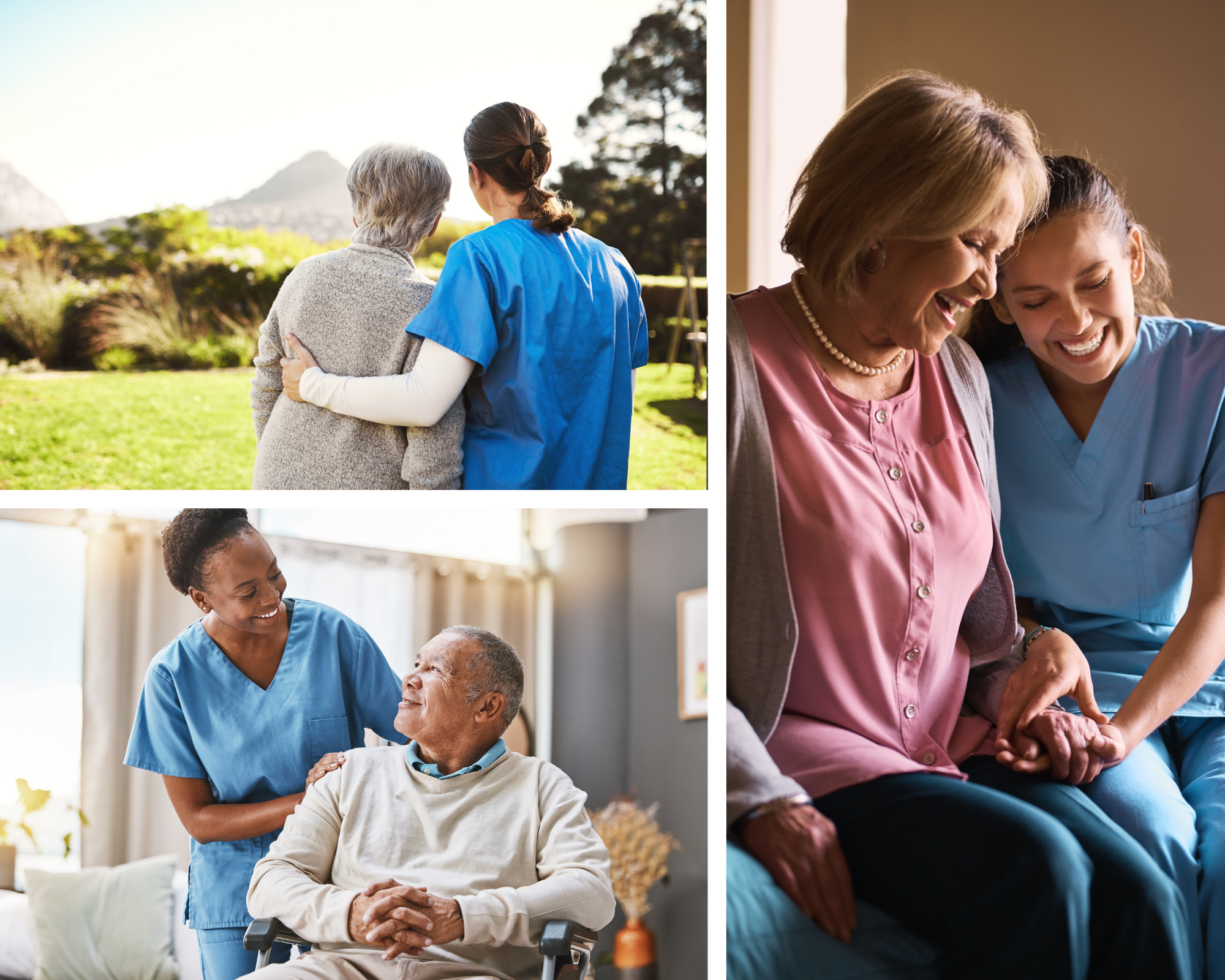There are many benefits to becoming a caregiver