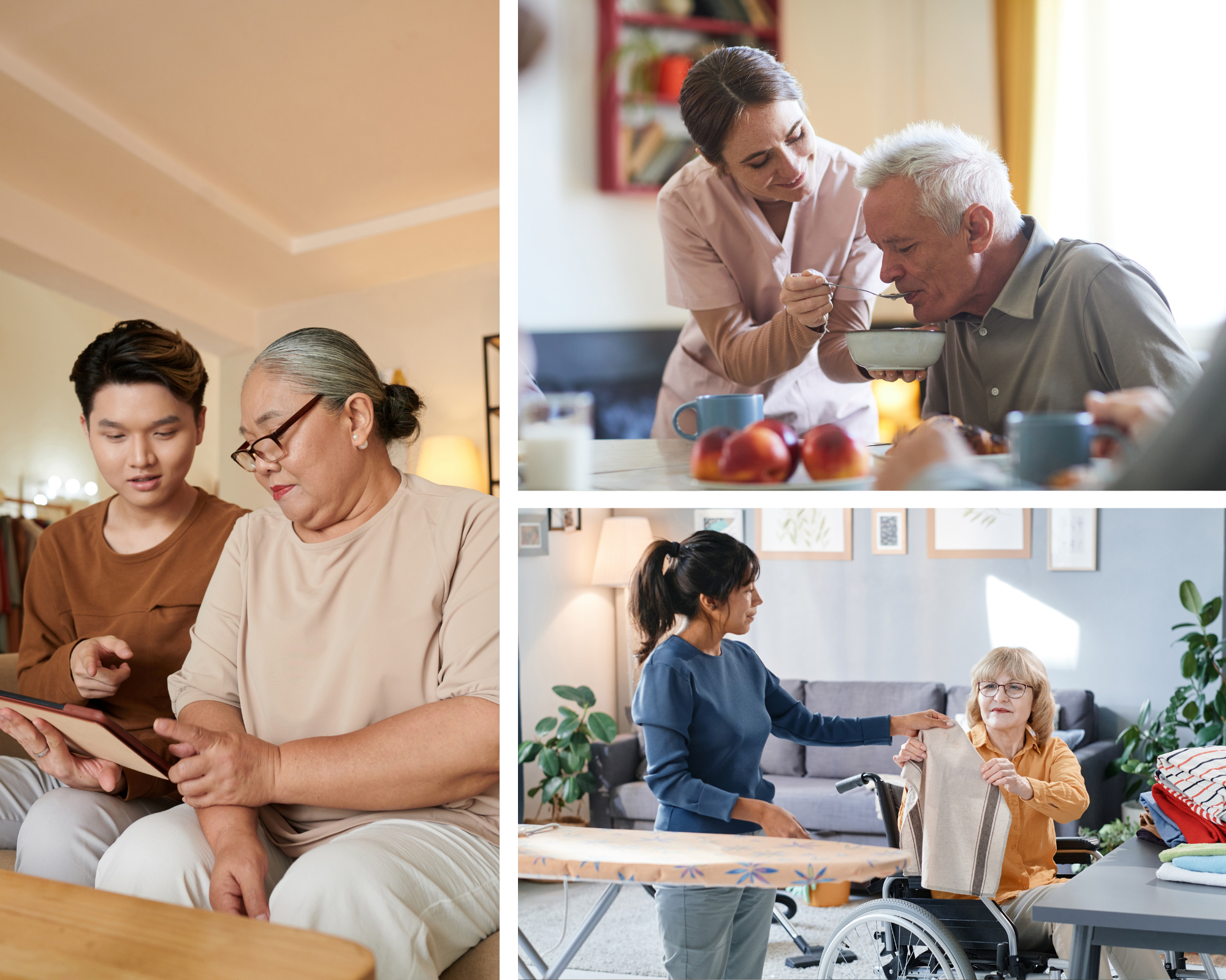 Caregivers can help you manage chronic conditions