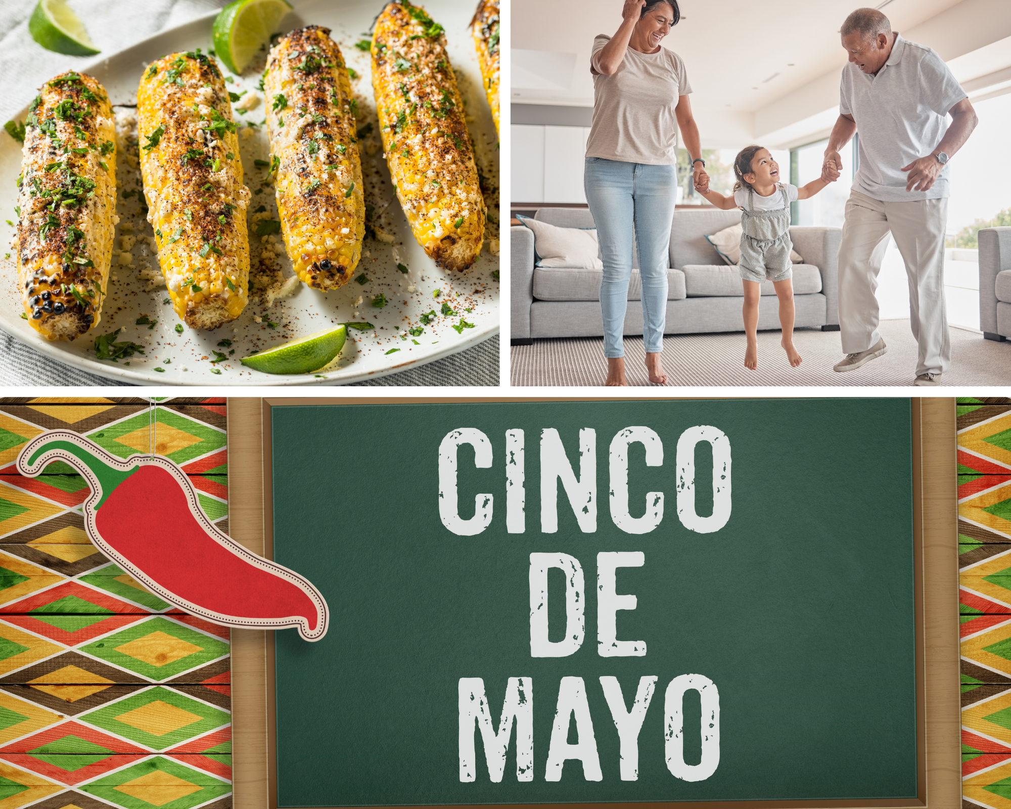Celebrate Cinco de Mayo with your elderly loved one