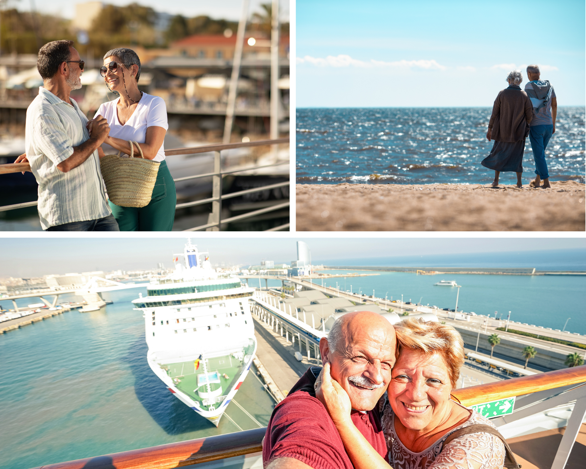 Cruises for Seniors Looking to Escape the Cold