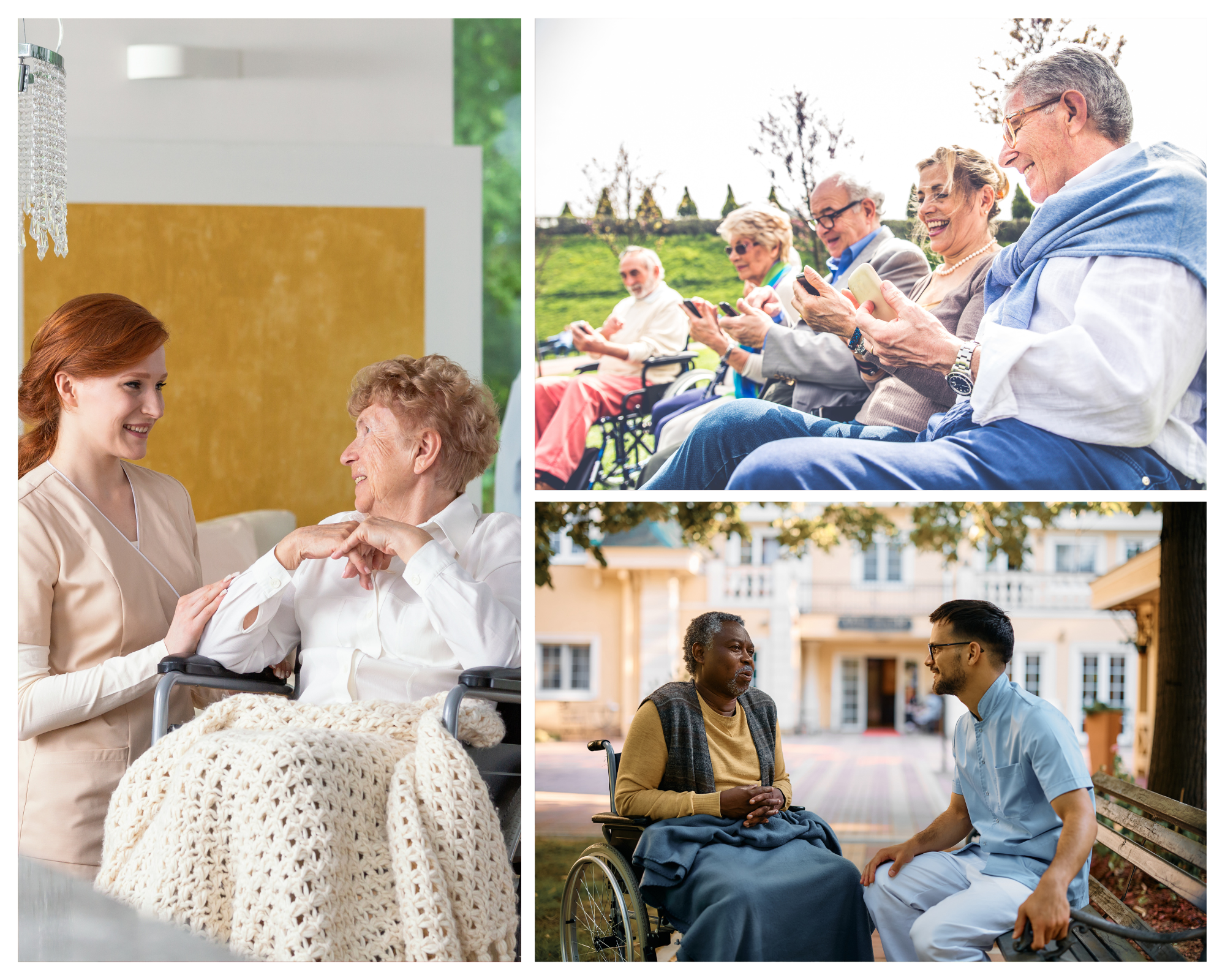 Difference Between Retirement Homes, Assisted Living, and Home Care
