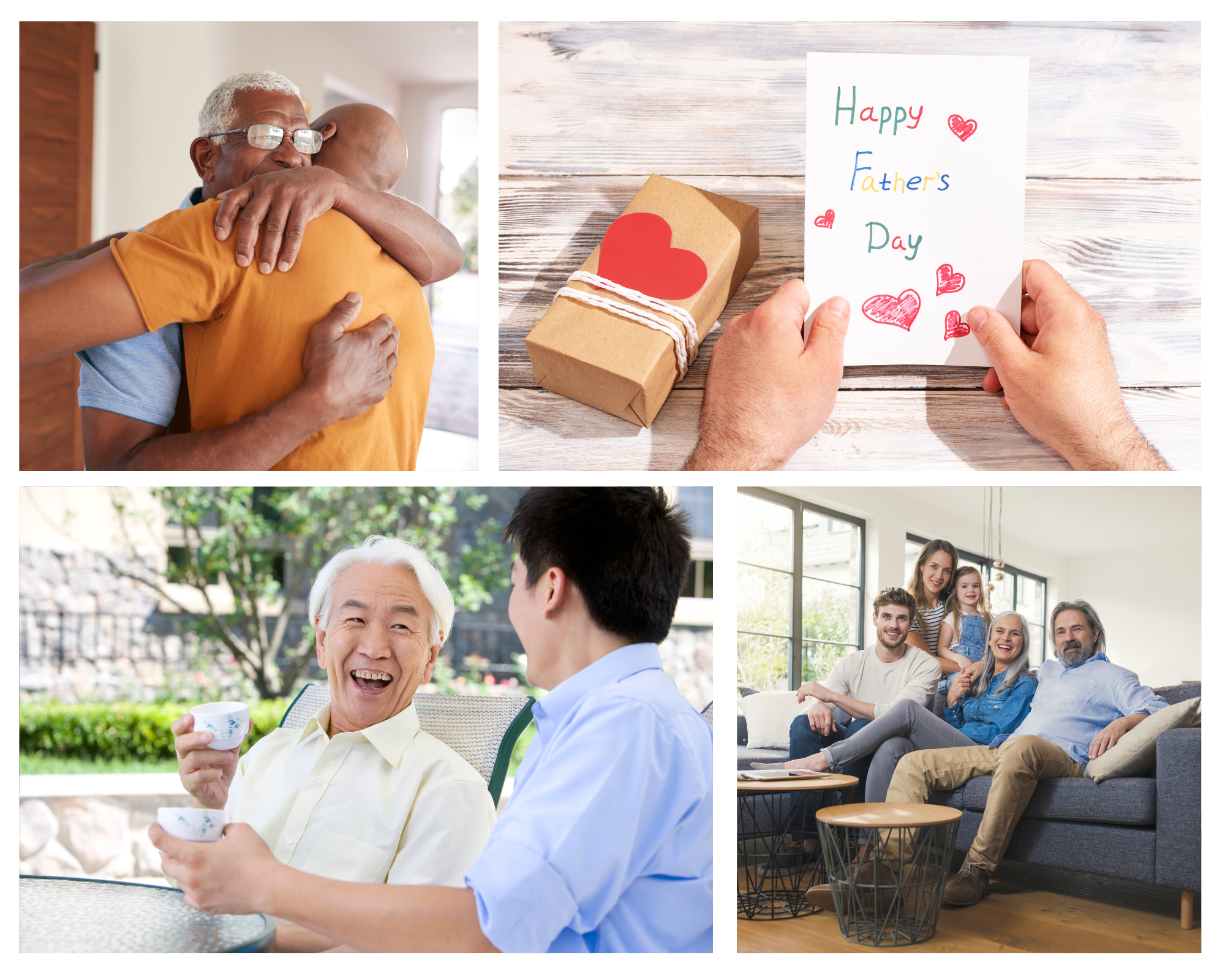 Making Your Elderly Loved One Feel Special on Father's Day