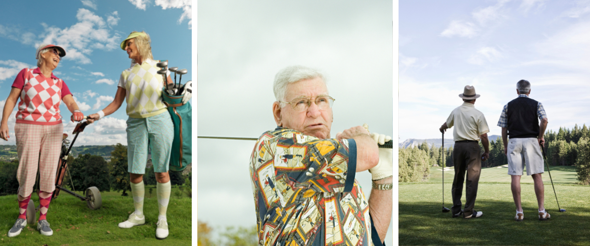 Why Do Seniors like Golf?