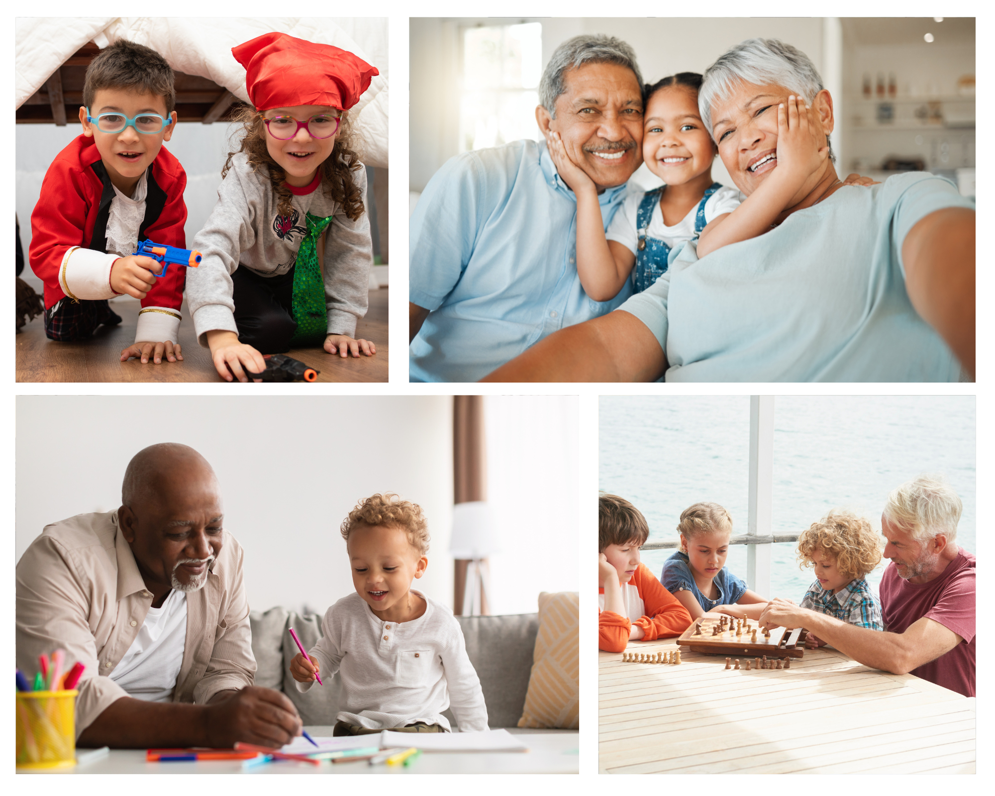 Games to Play with Your Grandchildren