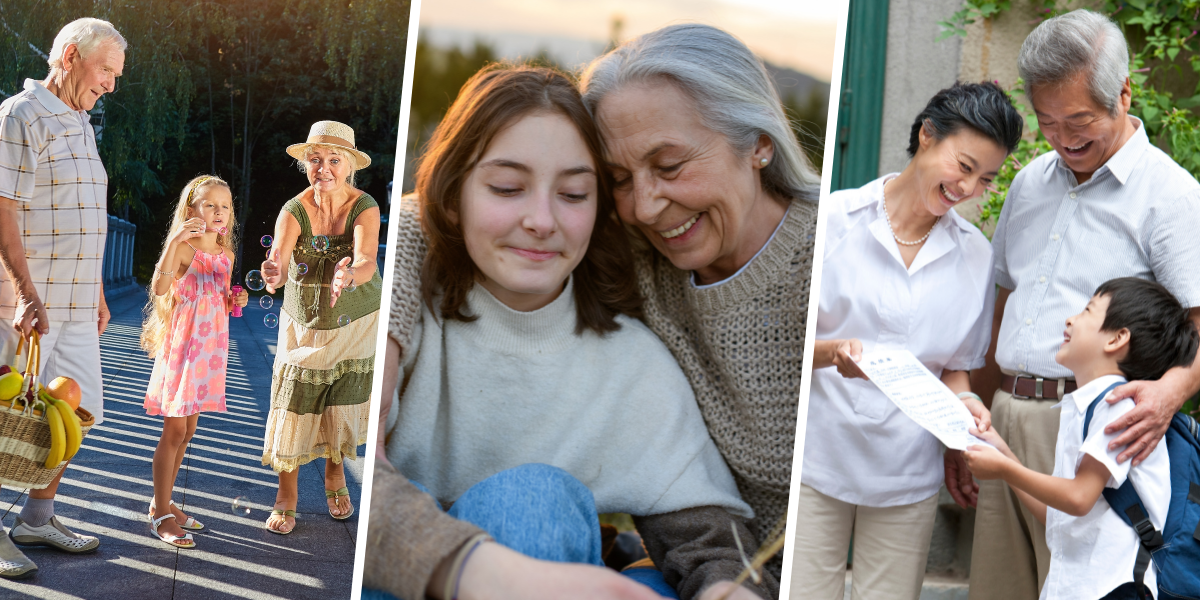 Spend Grandparent's Day with your elderly loved one