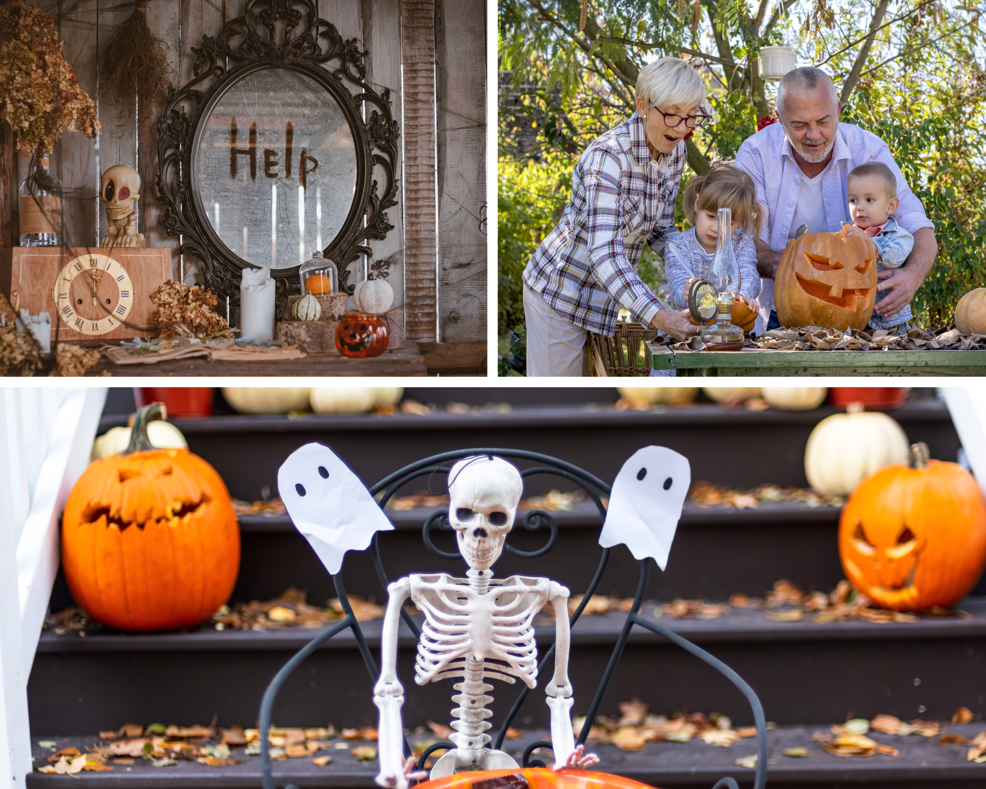 Try these DIY Halloween decorations for seniors