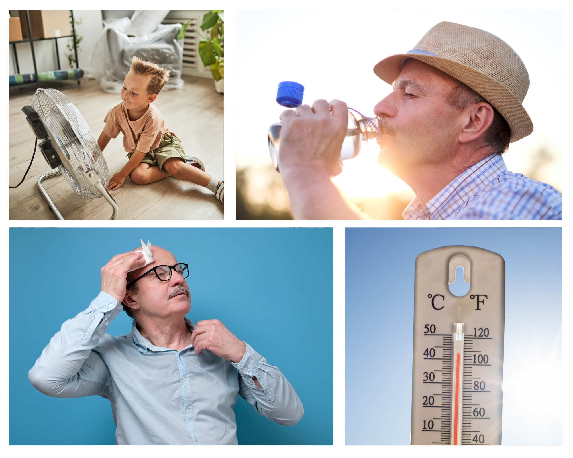 Heat Exhaustion vs Heat Stroke: Recognizing the Signs