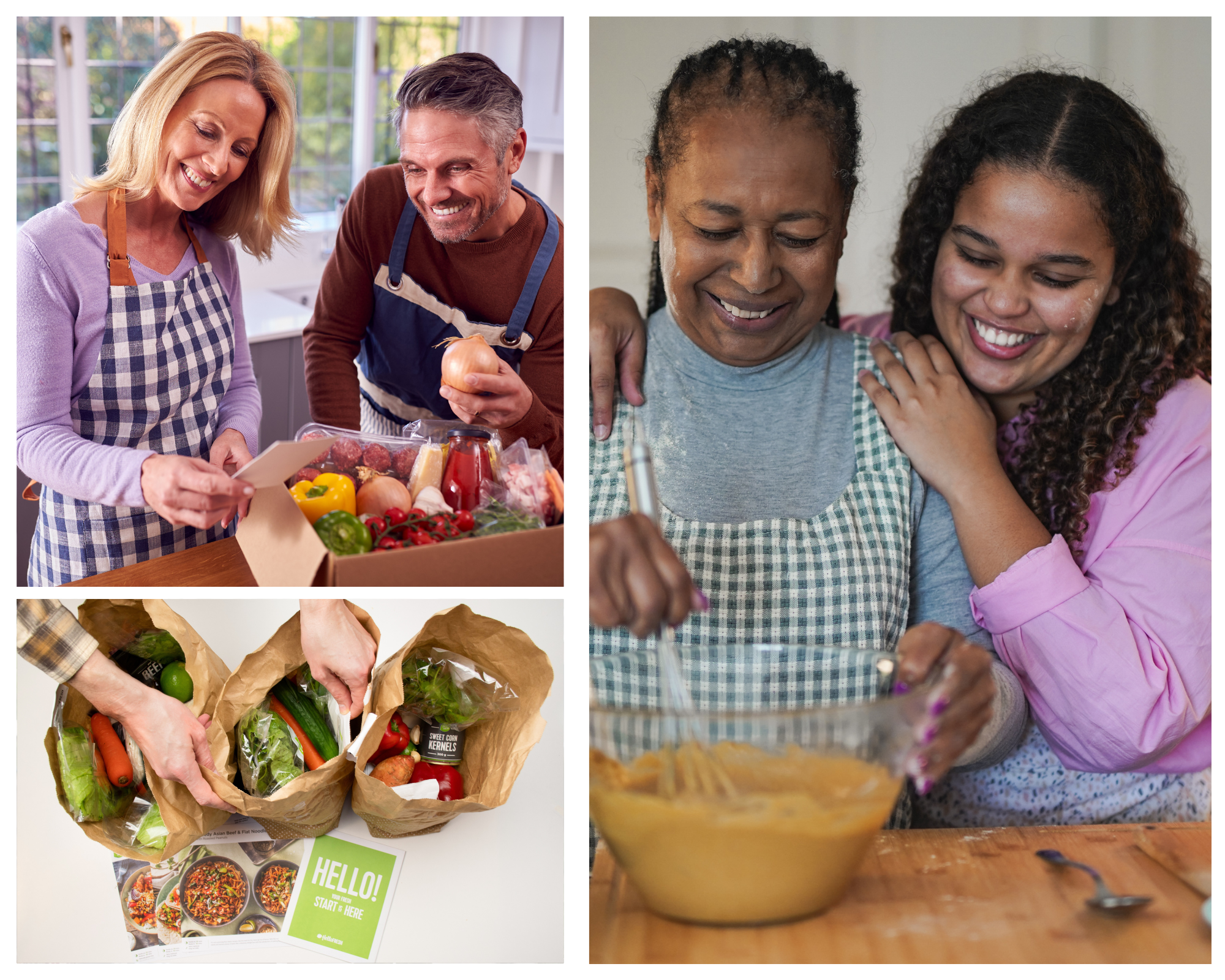 How Meal Kits Can Make Caregiving Easier