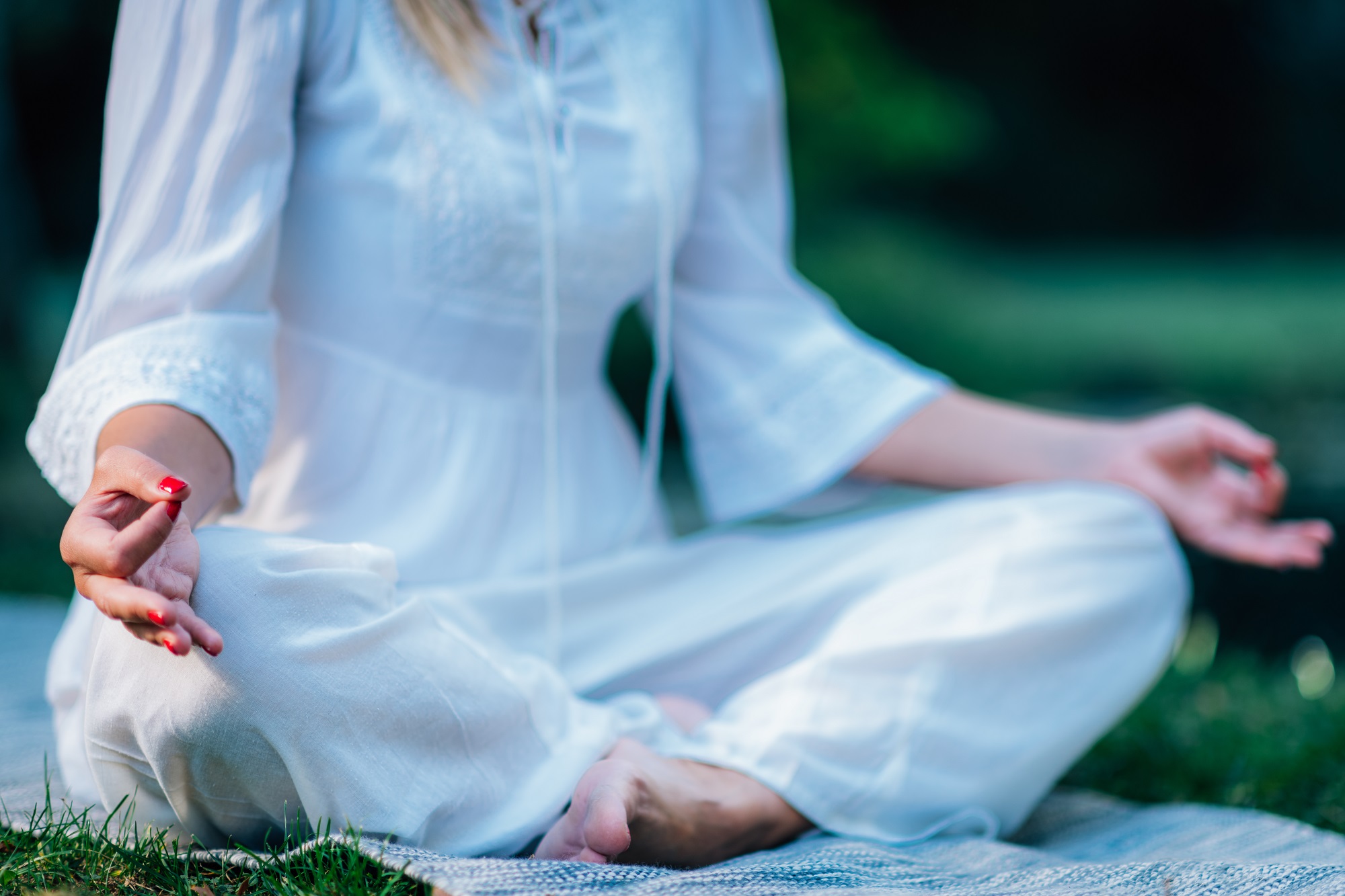 Self care for caregivers with meditation