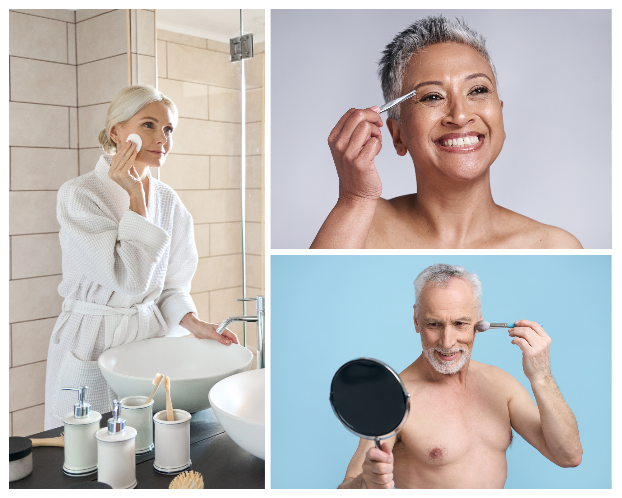 Natural beauty products for seniors