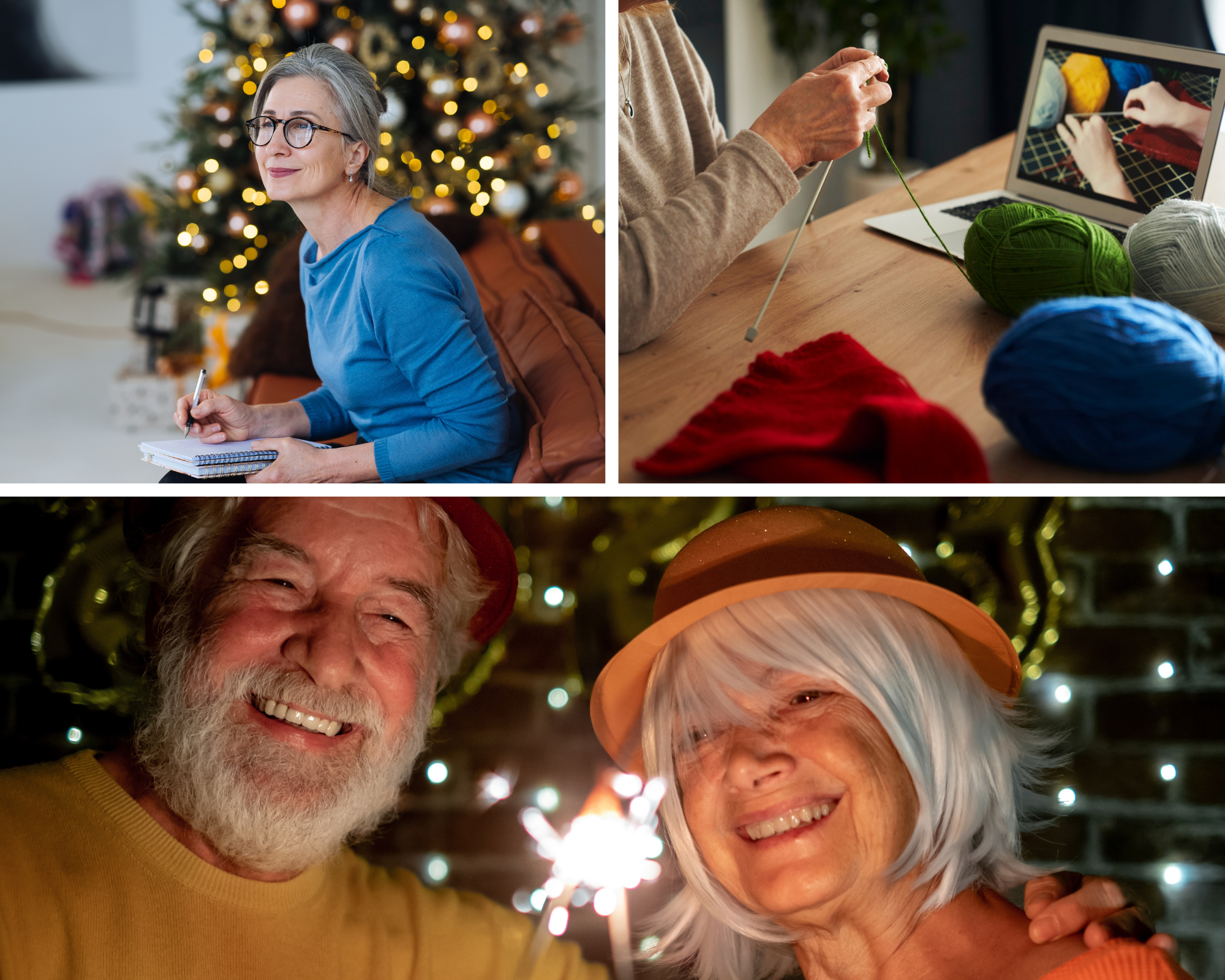 Setting New Years Resolutions for Seniors
