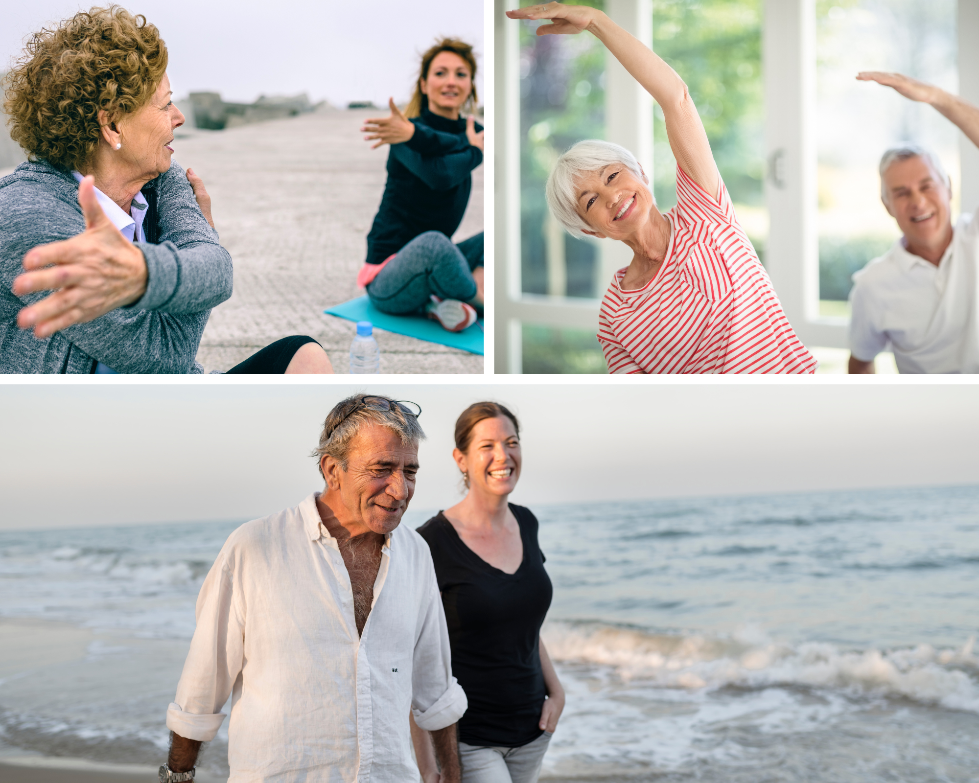 Exercises a Caregiver and Senior Can do Together