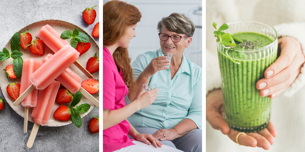 These healthy meals for seniors keep them hydrated