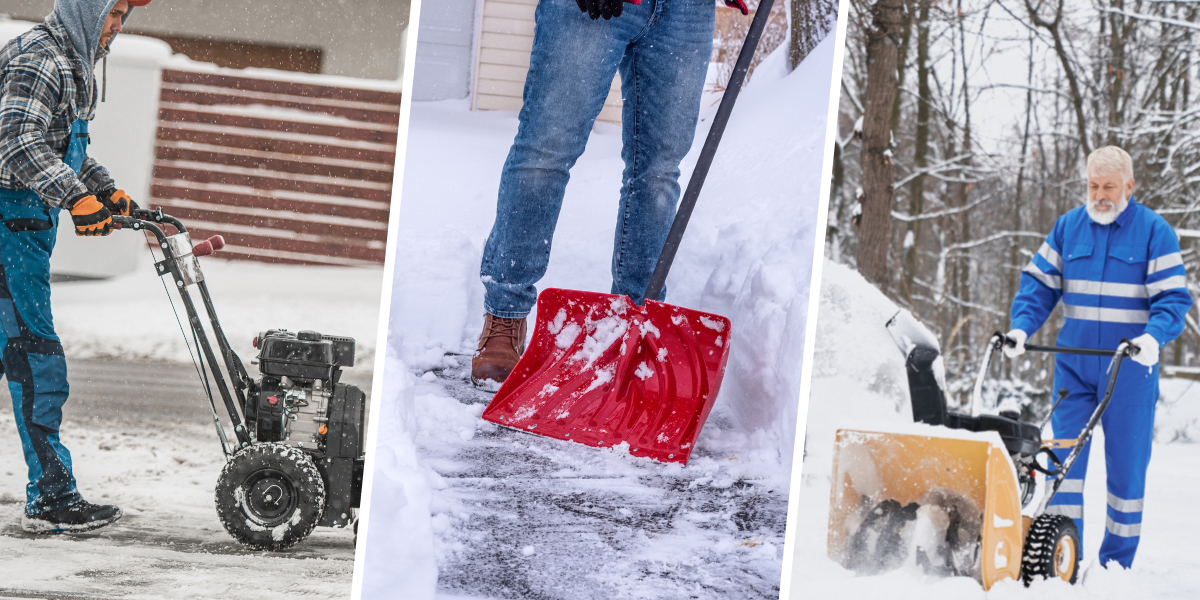 Snow Removal Options for Seniors