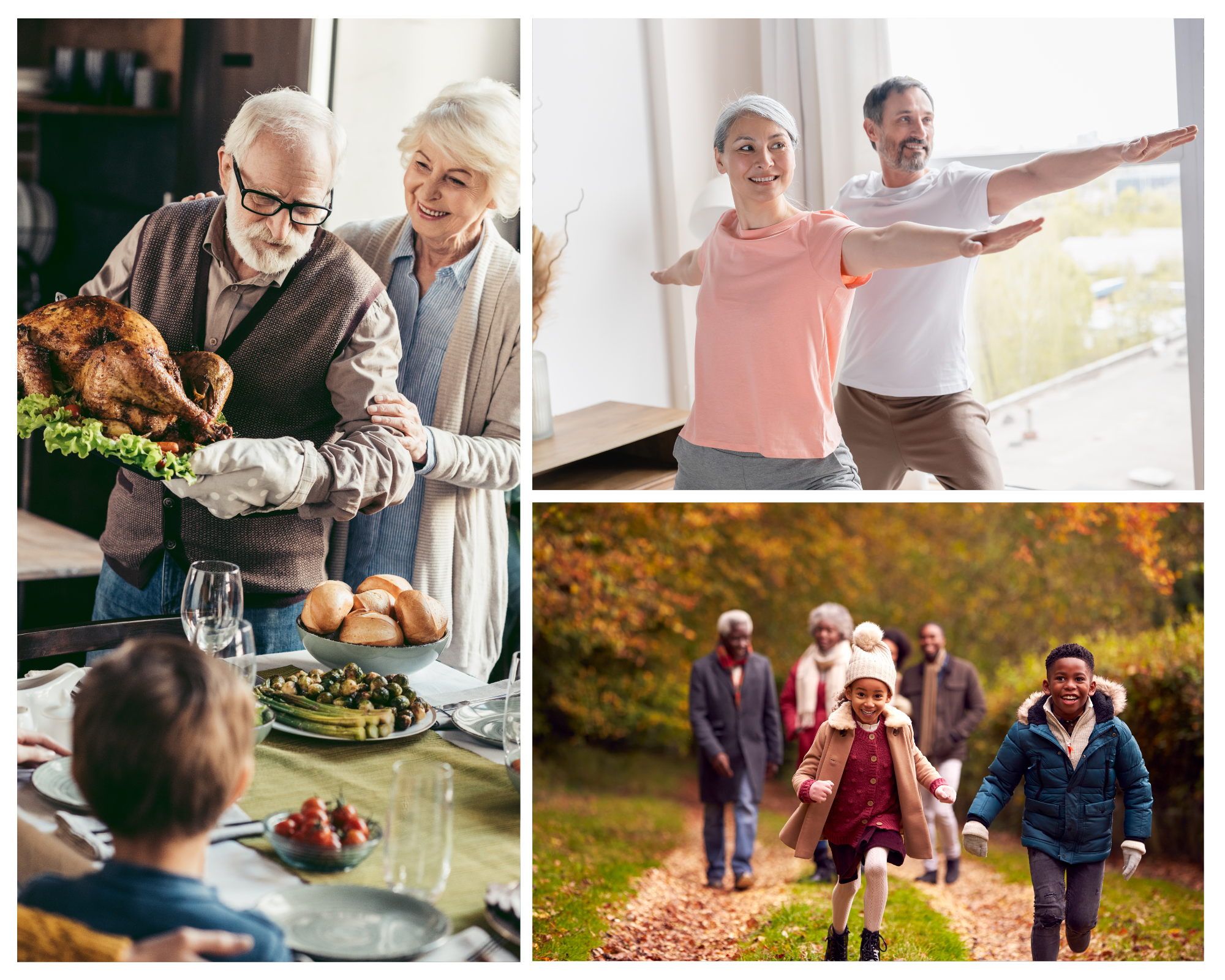 Easy Ways to Get Active After the Big Thanksgiving Meal