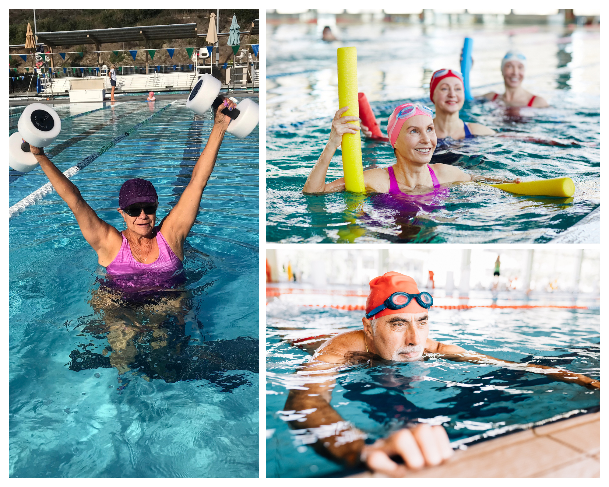 Why is Water Aerobics so Great for Seniors?